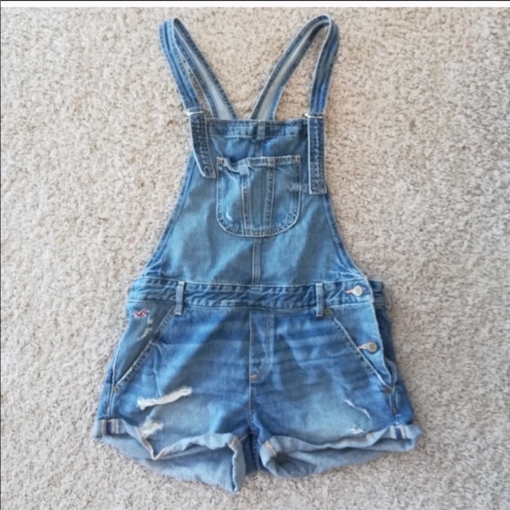 Hollister Overall Shorts